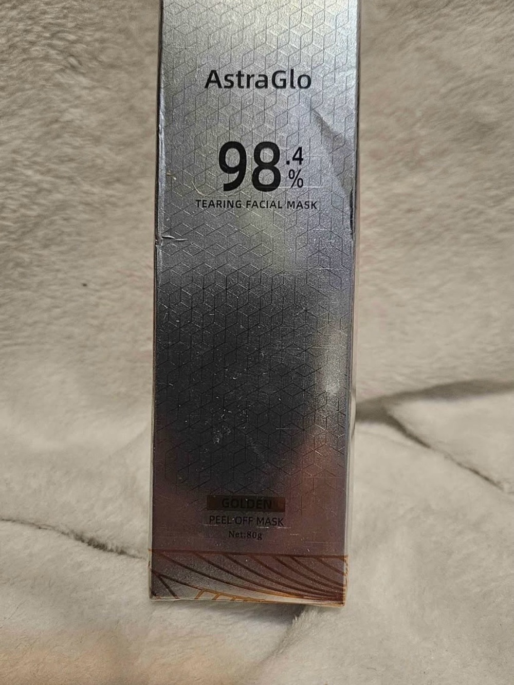 AstraGlo 98.4% Golden Peel-Off Facial Mask